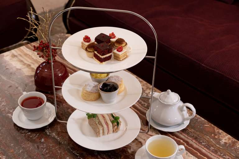 Afternoon Tea at Villa Cordevigo