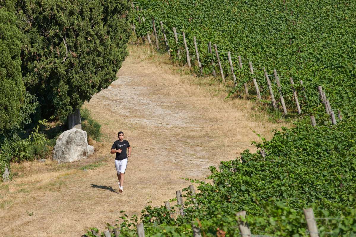 In 2021, we introduced our 2 km Fitness Trail In 2021, we introduced our 2 km Fitness Trail